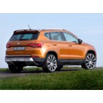 Οπίσθια αεροτομή οροφής JE Design για Seat Ateca (5FP)